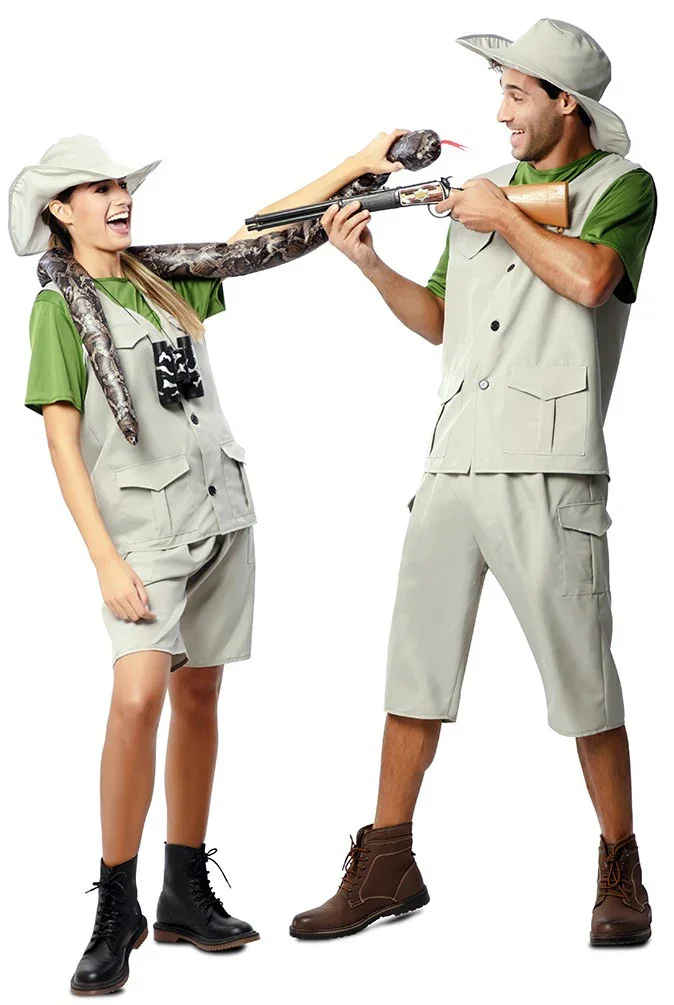 Disfraz de Cazador Safari para Hombre - Image 3