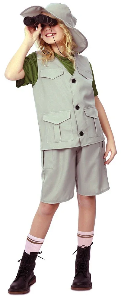Disfraz de Cazador Safari Infantil - Image 3