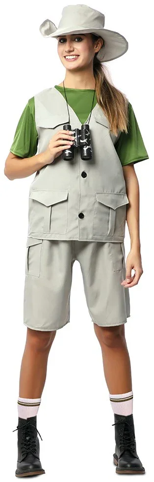 Disfraz de Cazadora Safari para Mujer - Image 3