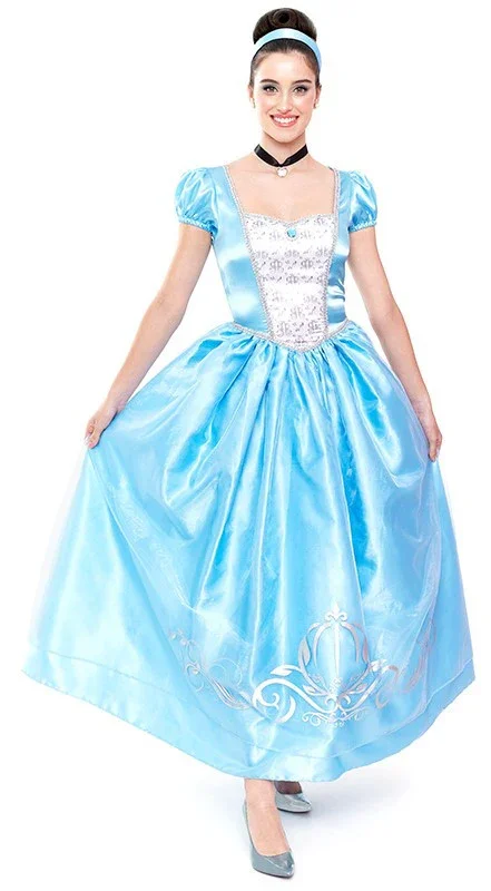 Disfraz de Cenicienta para Adulto