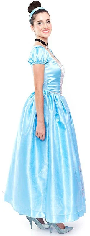 Disfraz de Cenicienta para Adulto - Image 3