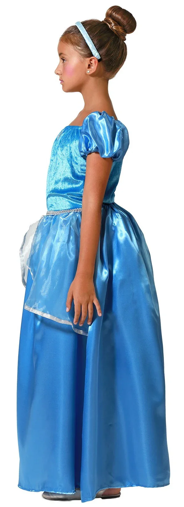 Disfraz de Cenicienta Azul para Niña - Image 3