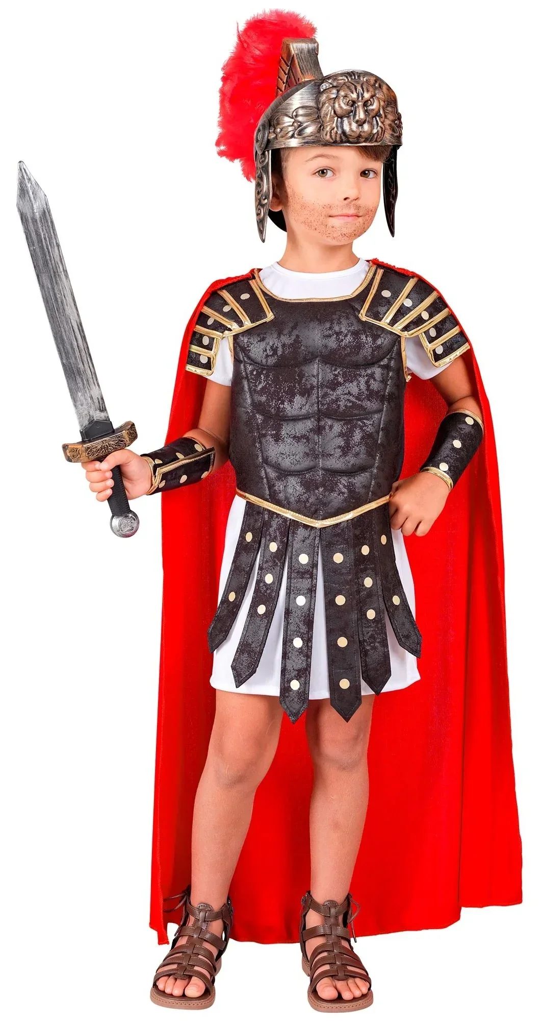 Disfraz de Centurión Romano con Armadura para Niño