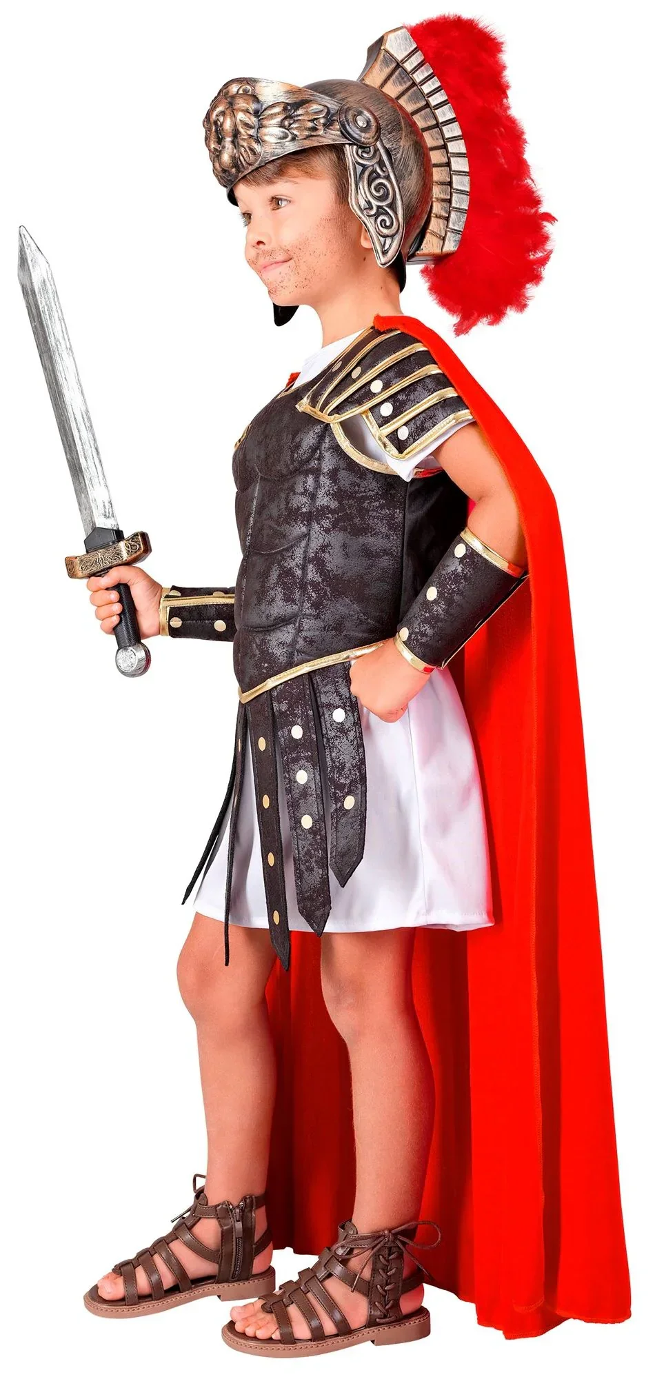 Disfraz de Centurión Romano con Armadura para Niño - Image 3