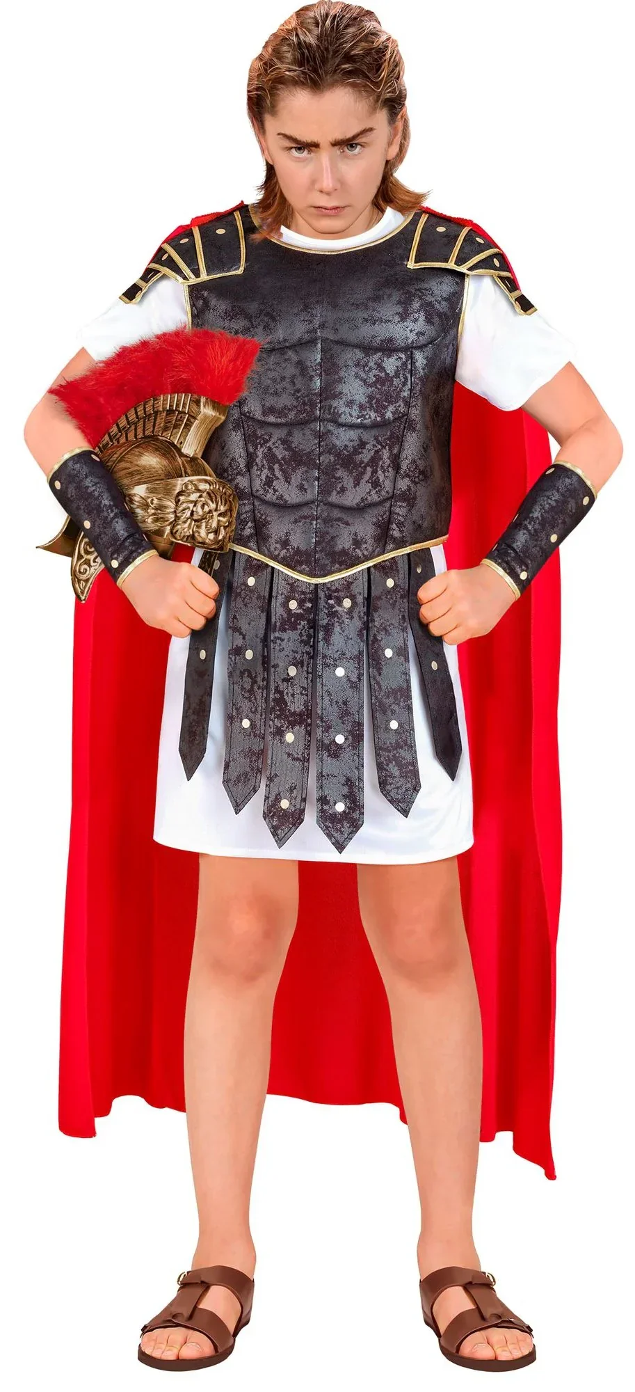 Disfraz de Centurión Romano con Armadura para Niño - Image 4