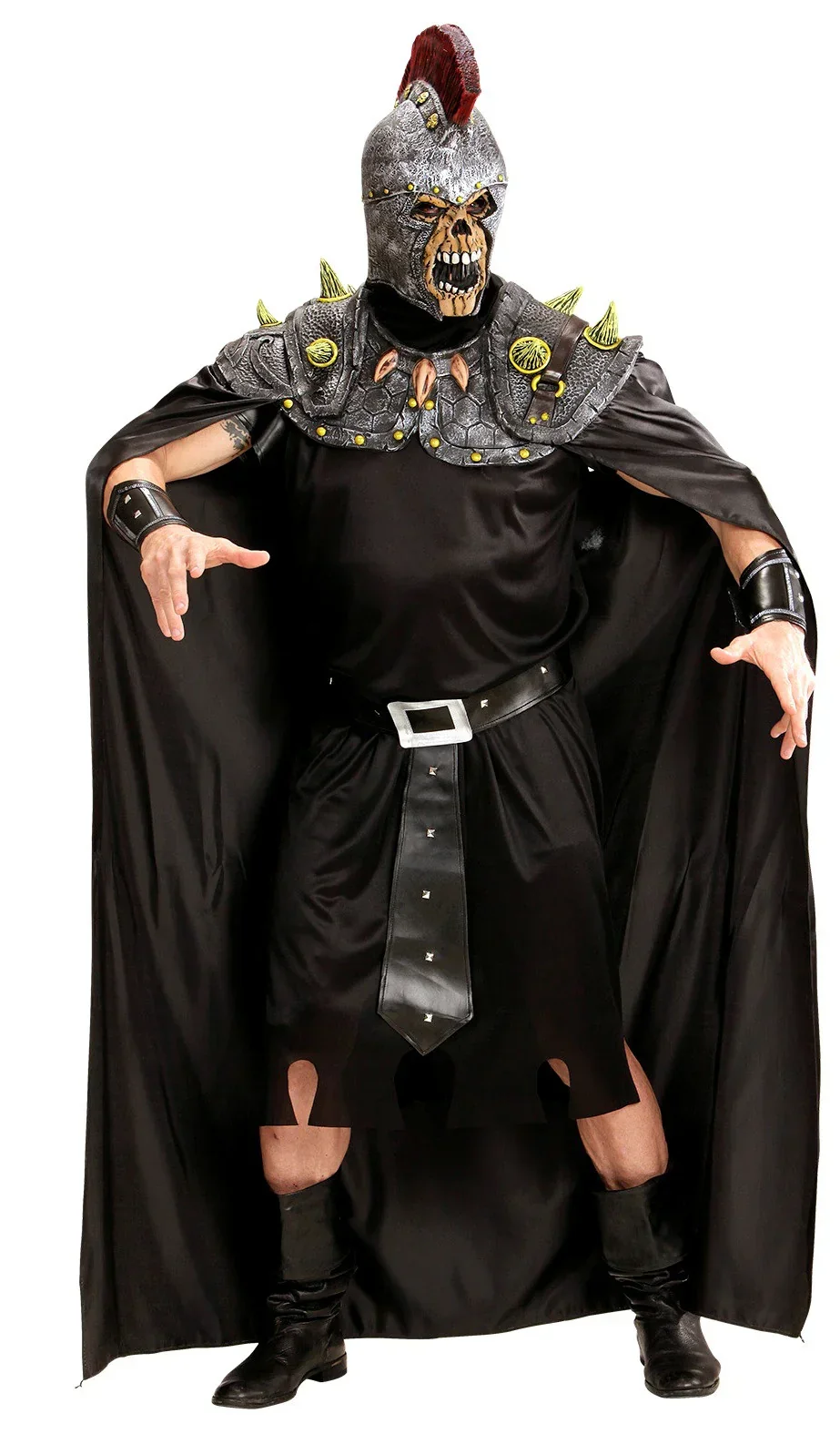 Disfraz de Centurión Romano Zombi con Máscara - Image 3