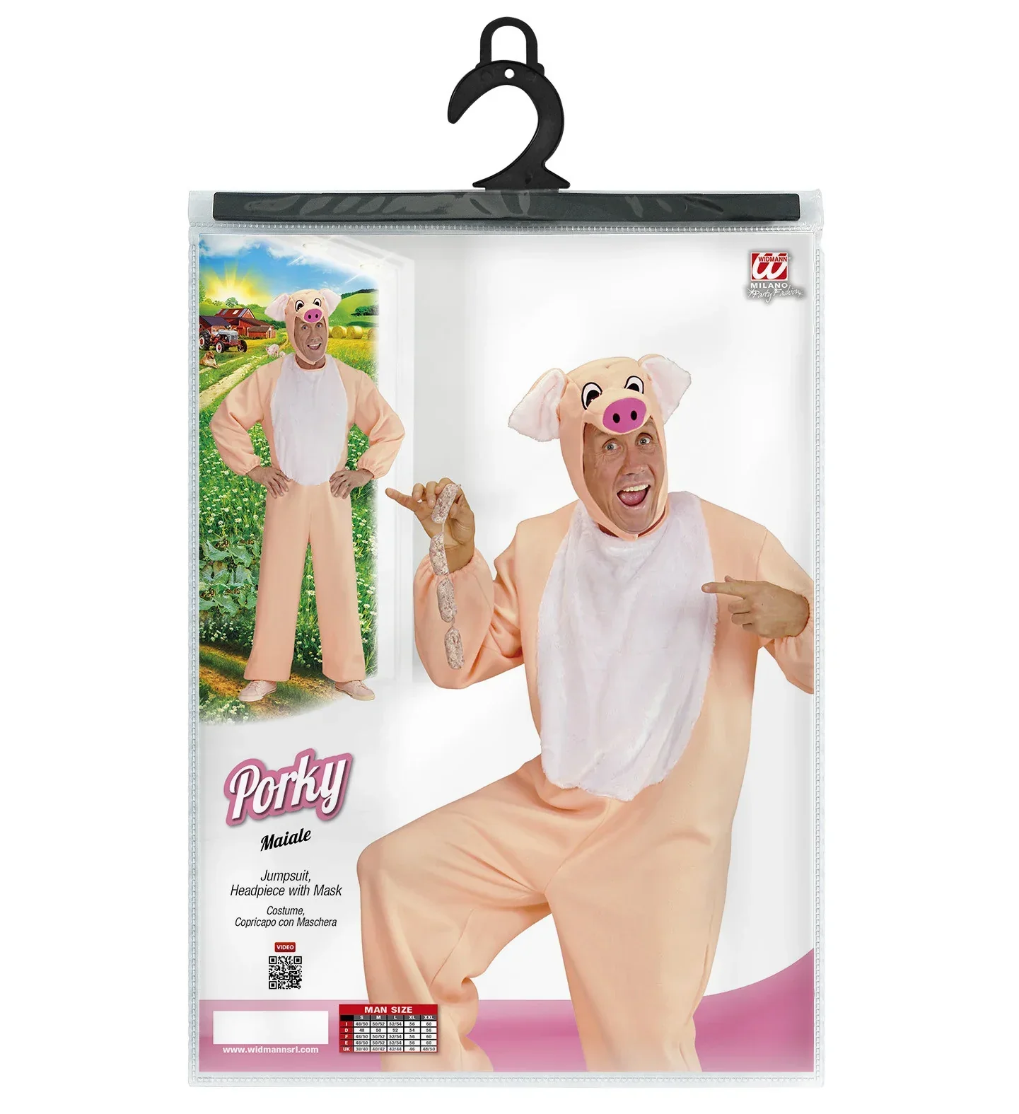 Disfraz de Cerdito para Adulto - Image 3