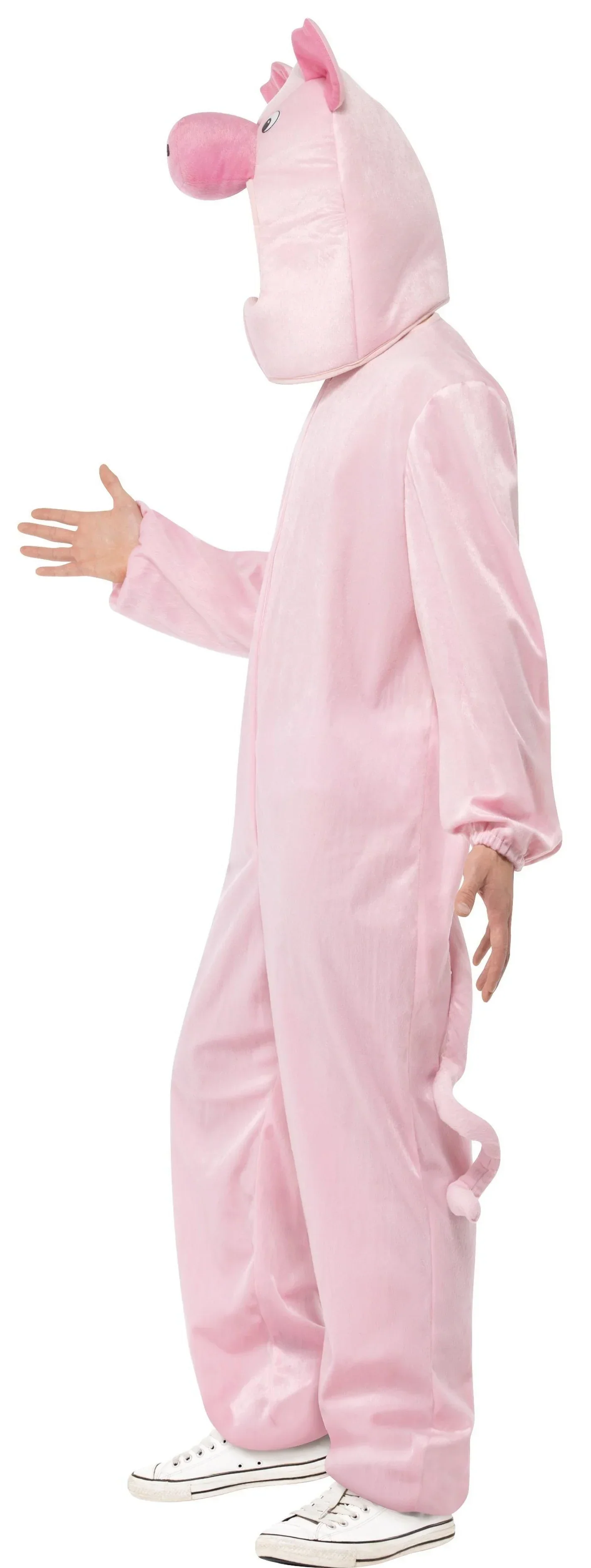 Disfraz de Cerdito Rosa para Hombre - Image 4
