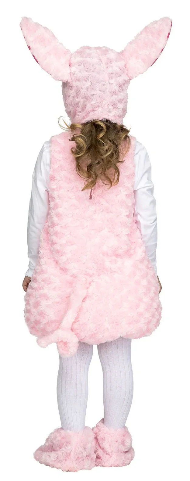 Disfraz de Cerdo de Peluche Infantil - Image 2