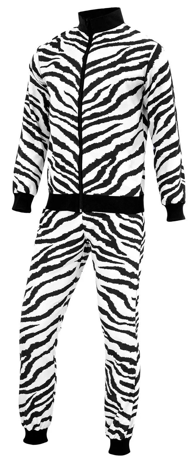 Disfraz Chándal con Estampado de Cebra para Adulto - Image 5