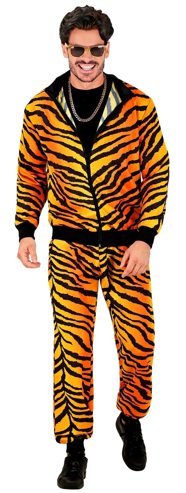 Disfraz Chándal con Estampado de Tigre para Adulto - Image 2