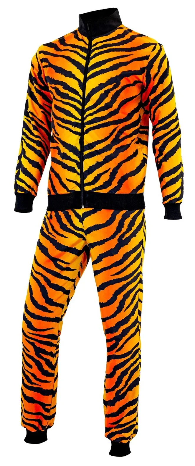 Disfraz Chándal con Estampado de Tigre para Adulto - Image 4