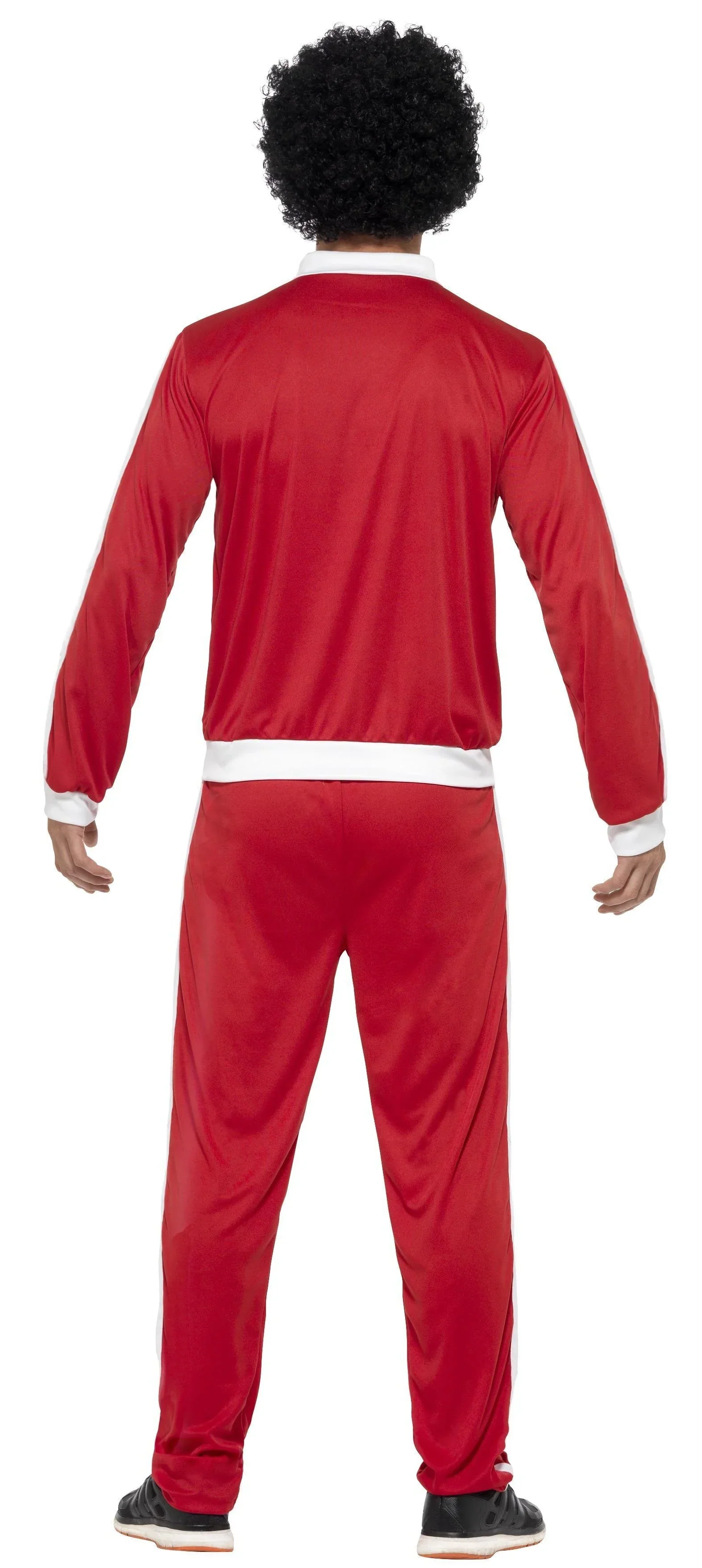 Disfraz Chándal Rojo Años 80 para Adulto - Image 3