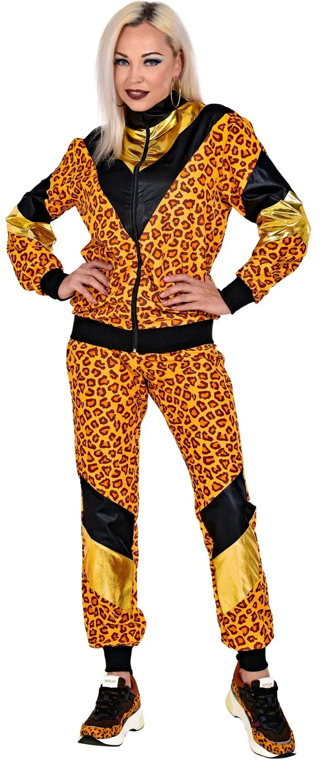 Disfraz Chándal de Táctel de Leopardo para Adulto - Image 2