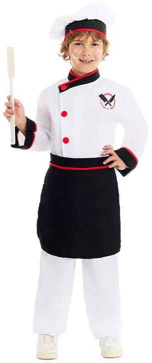 Disfraz de Chef Elegante Infantil