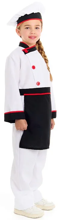 Disfraz de Chef Elegante Infantil - Image 2