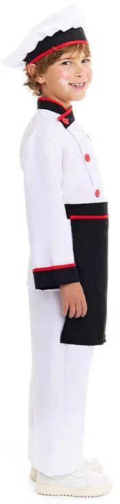 Disfraz de Chef Elegante Infantil - Image 3