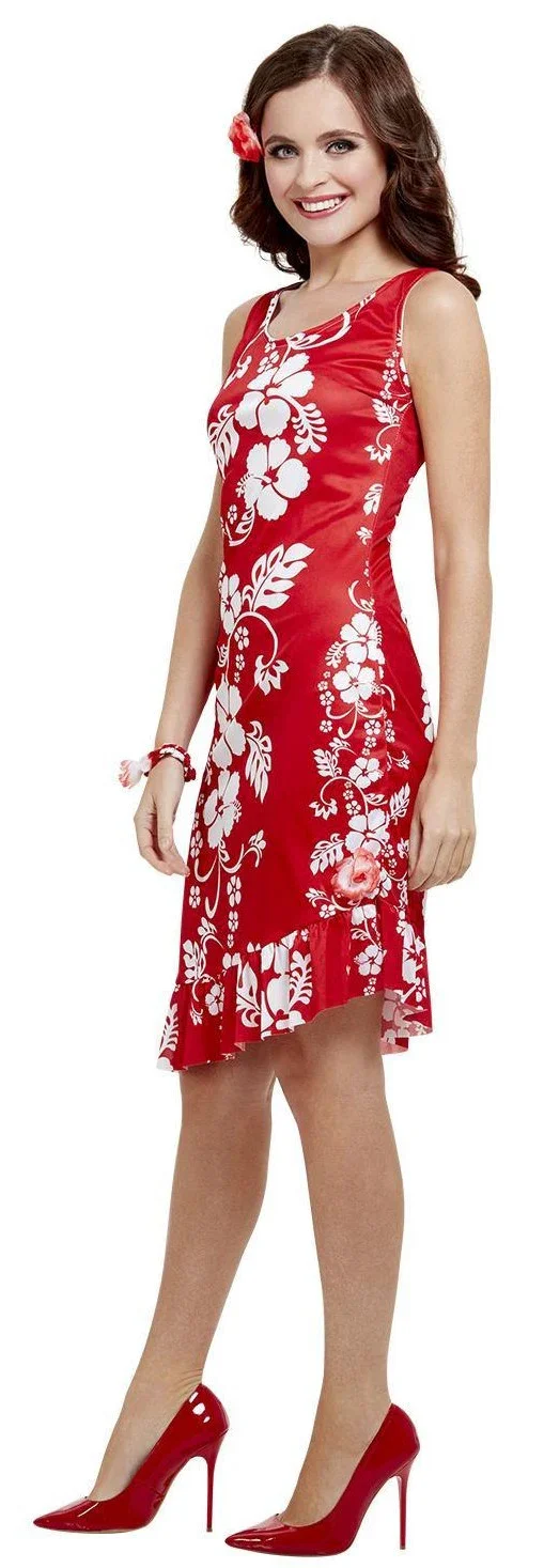 Disfraz de Chica Hawaiana para Mujer - Image 3