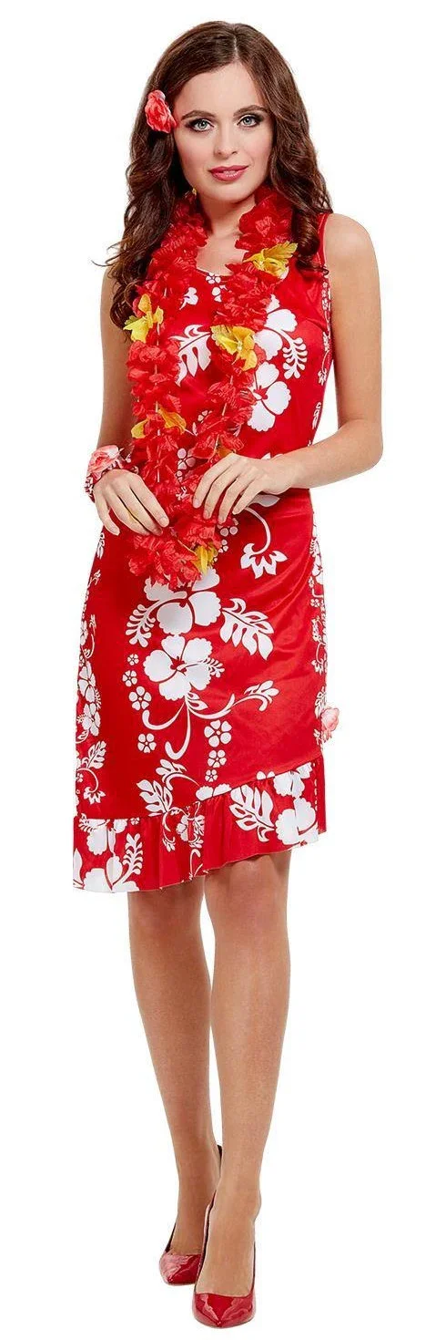Disfraz de Chica Hawaiana para Mujer - Image 4
