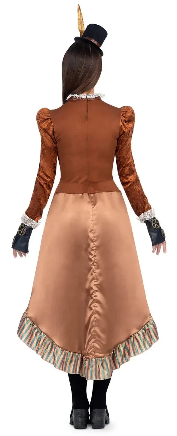 Disfraz de Chica Steampunk para Mujer - Image 2
