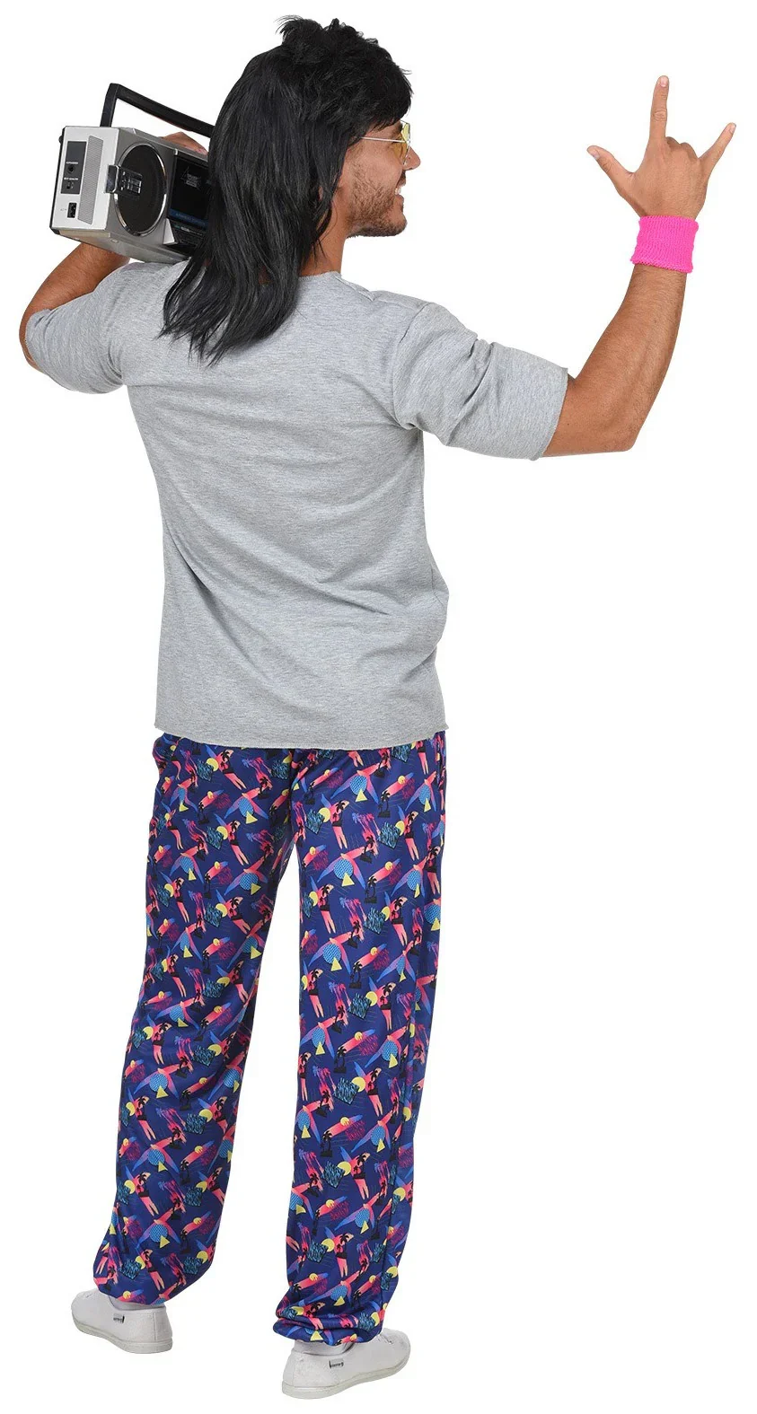 Disfraz de Chico Años 80 para Hombre - Image 2