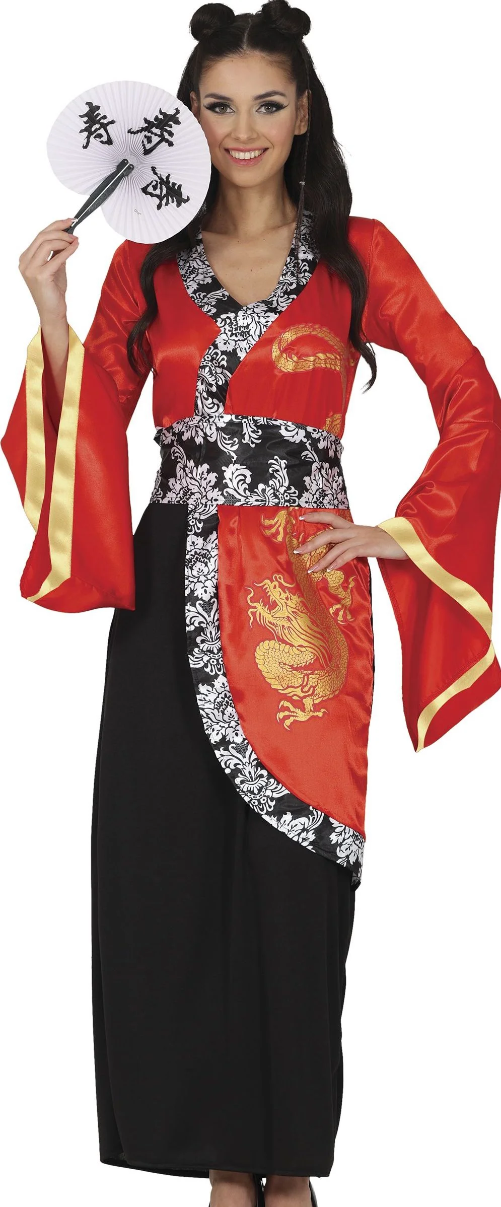 Disfraz de China Dragón para Mujer