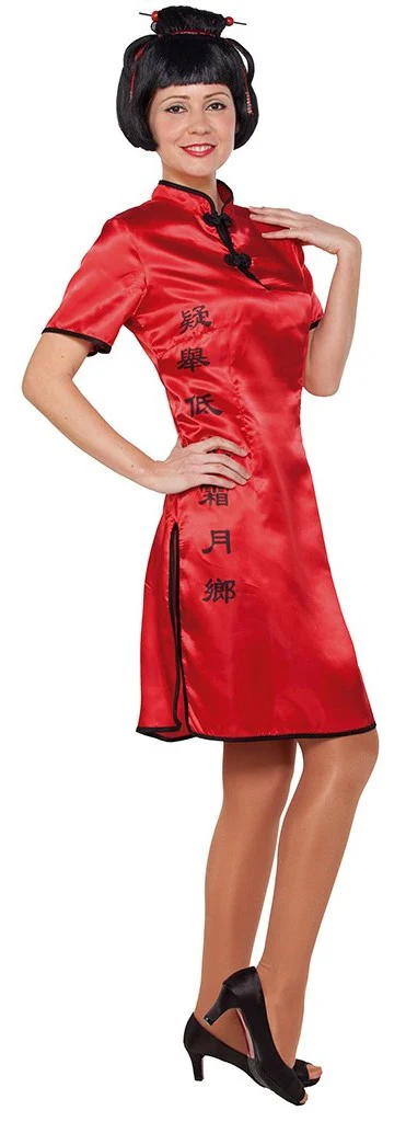 Disfraz de China Oriental para Mujer