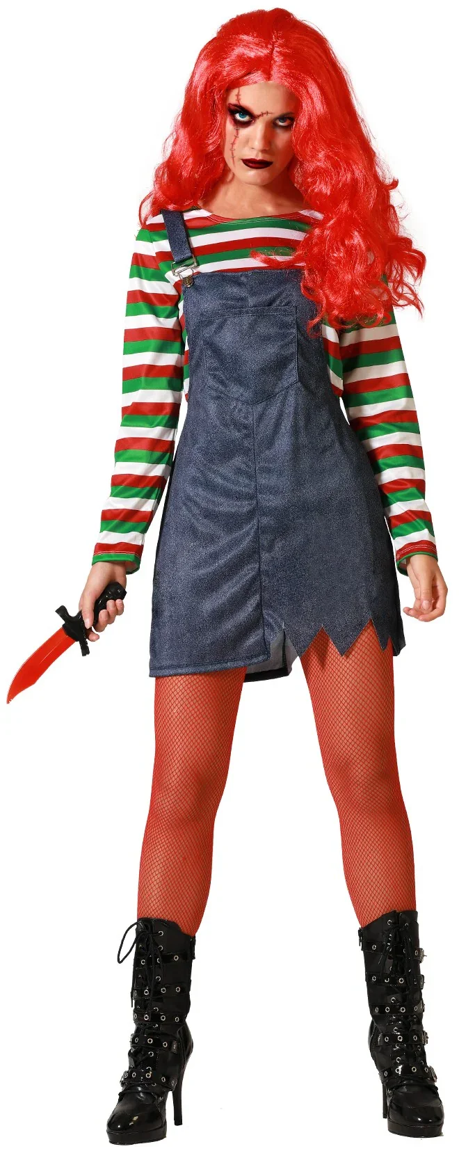 Disfraz de Chucky la Muñeca Poseída para Mujer