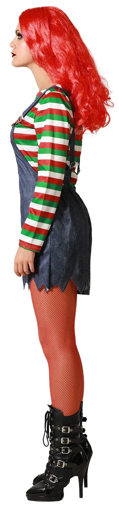 Disfraz de Chucky la Muñeca Poseída para Mujer - Image 3