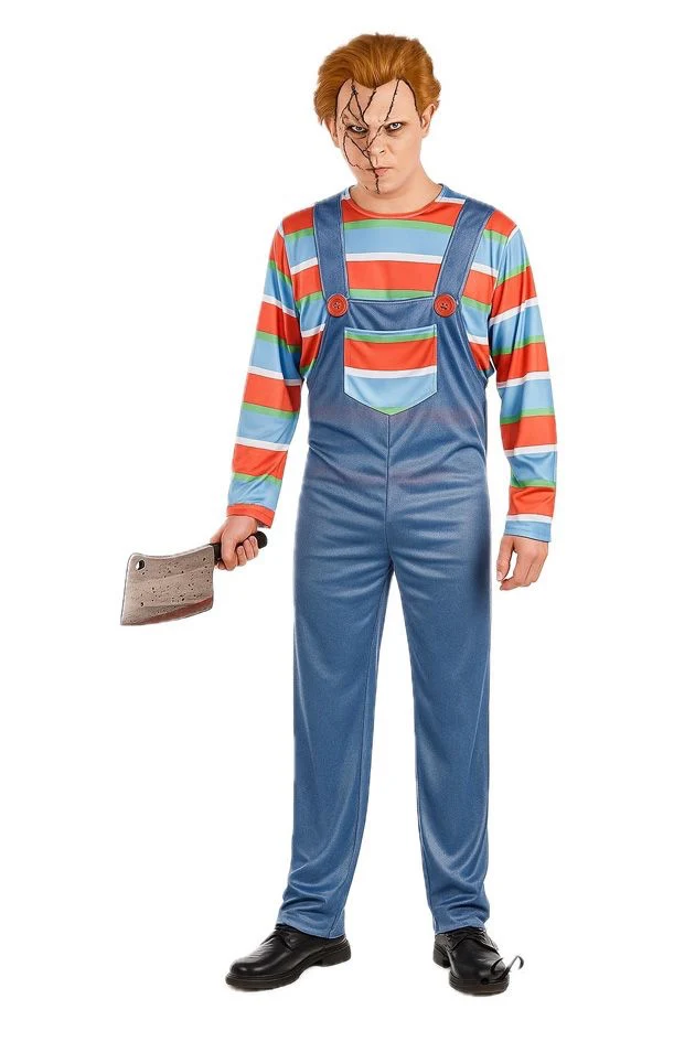 Disfraz de Chucky El Muñeco Diabólico para Adulto