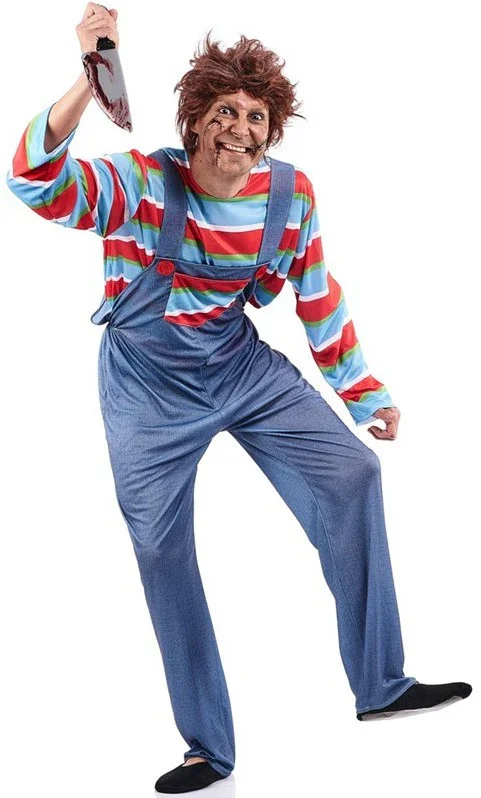 Disfraz de Chucky El Muñeco Diabólico para Adulto - Image 2