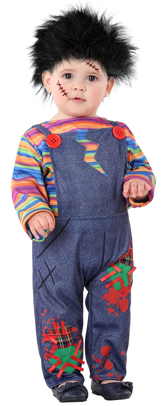 Disfraz de Chucky El Muñeco Diabólico para Bebé
