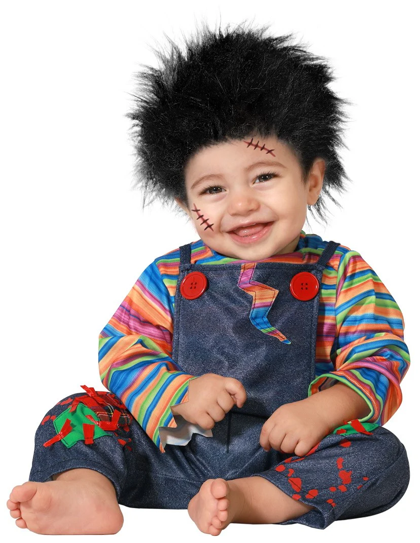 Disfraz de Chucky El Muñeco Diabólico para Bebé - Image 2