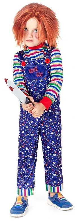 Disfraz de Chucky el Muñeco Diabólico Infantil - Image 3