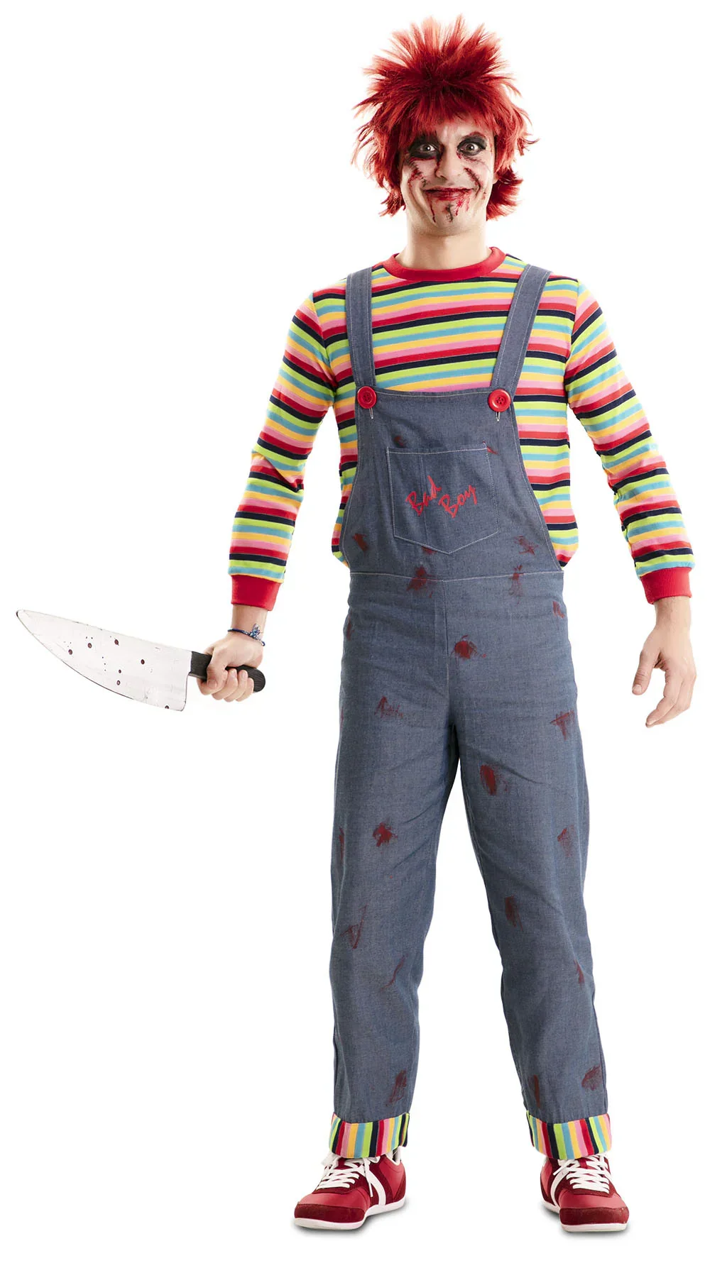 Disfraz de Chucky Poseído para Hombre - Image 3