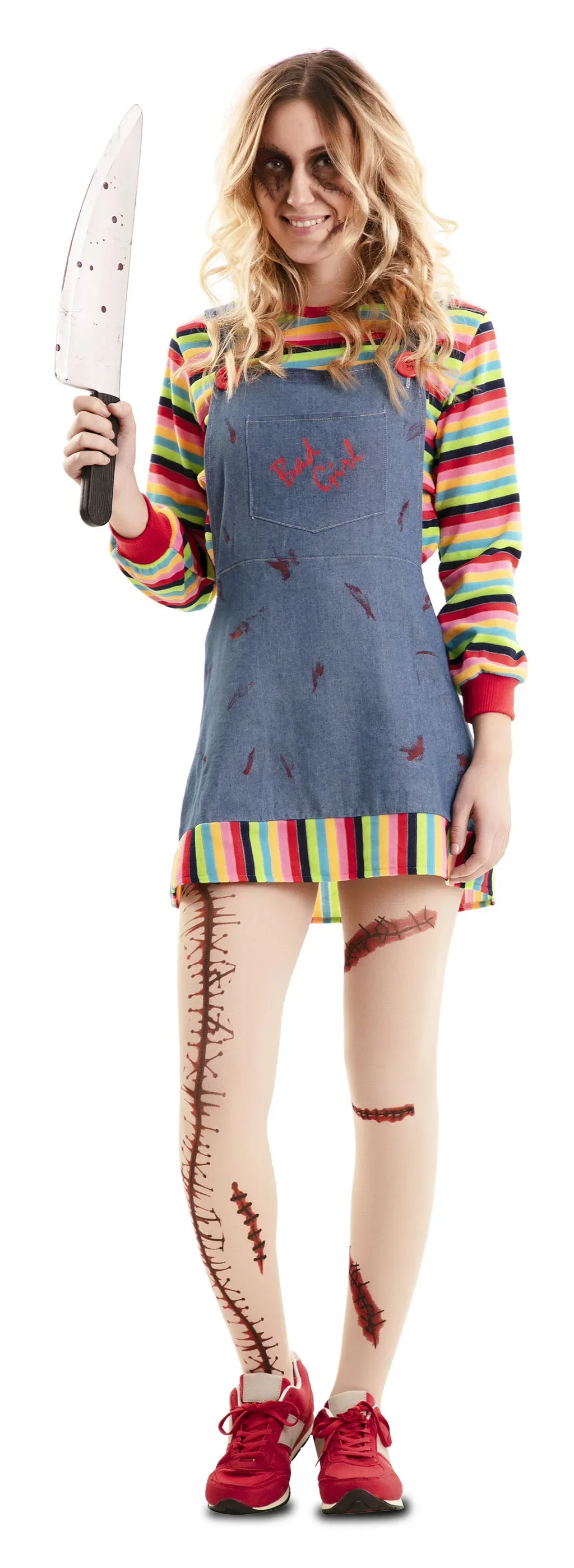 Disfraz de Chucky Poseído para Mujer - Image 3