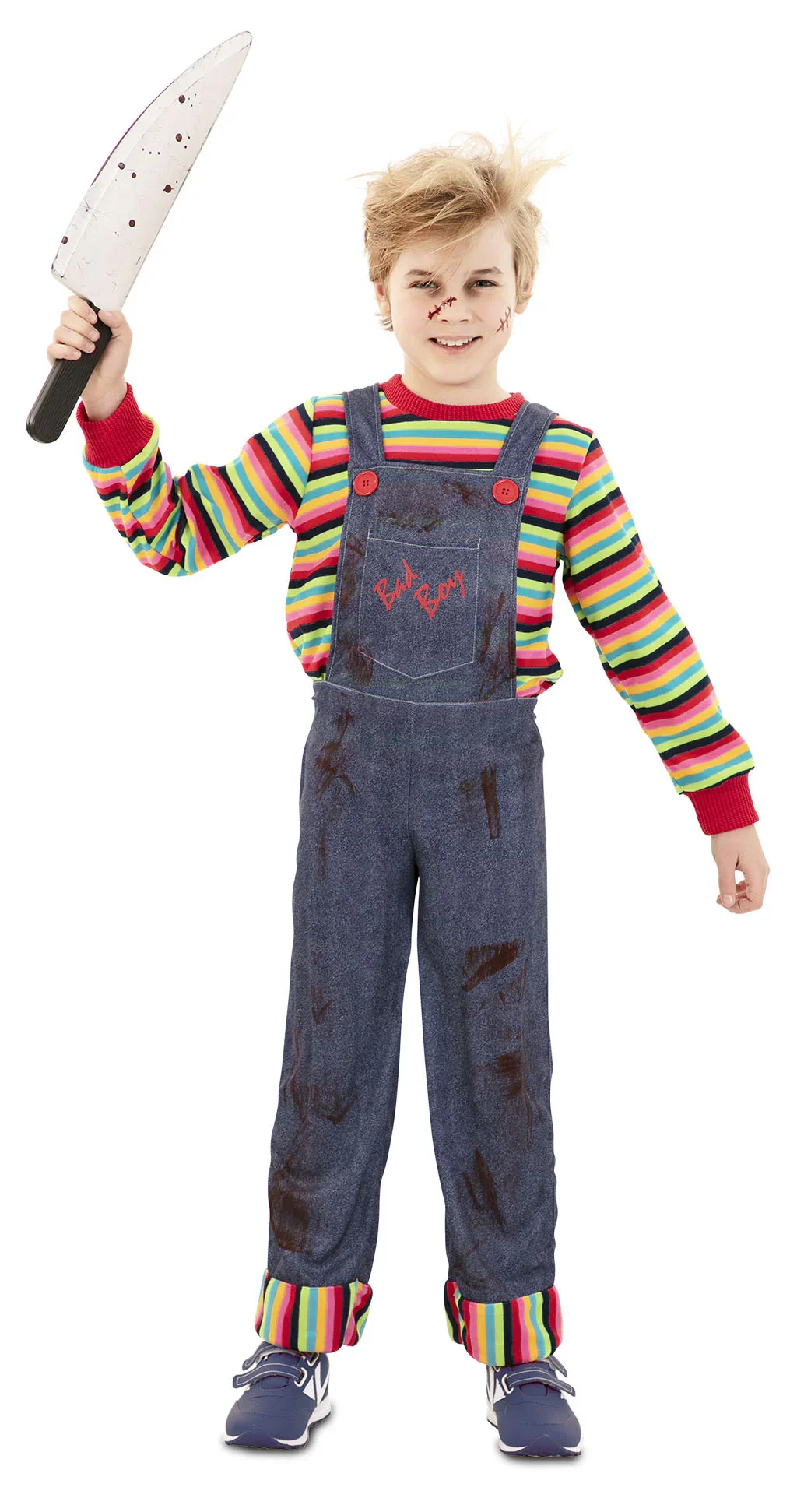 Disfraz de Chucky Poseído para Niño - Image 3