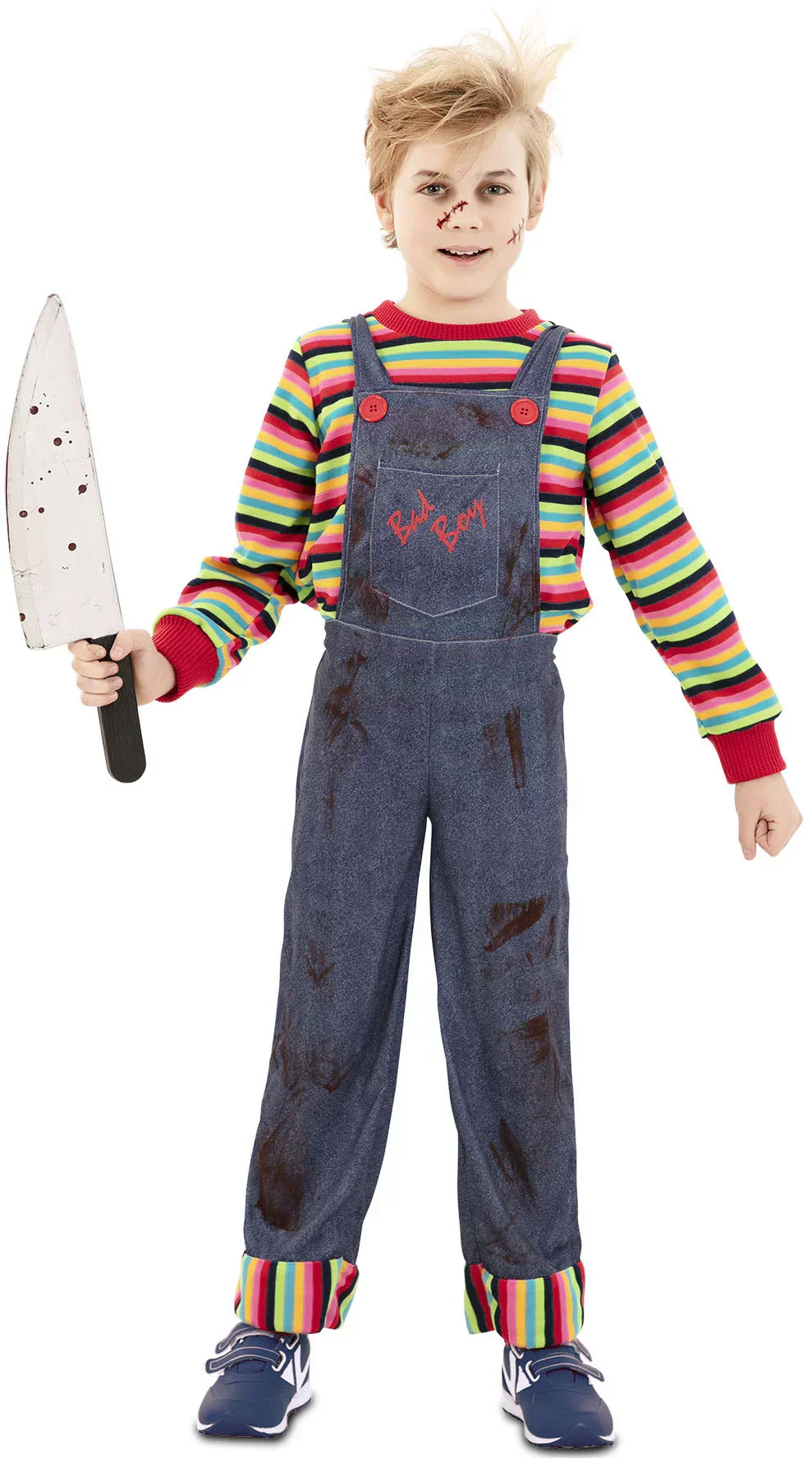 Disfraz de Chucky Poseído para Niño - Image 4
