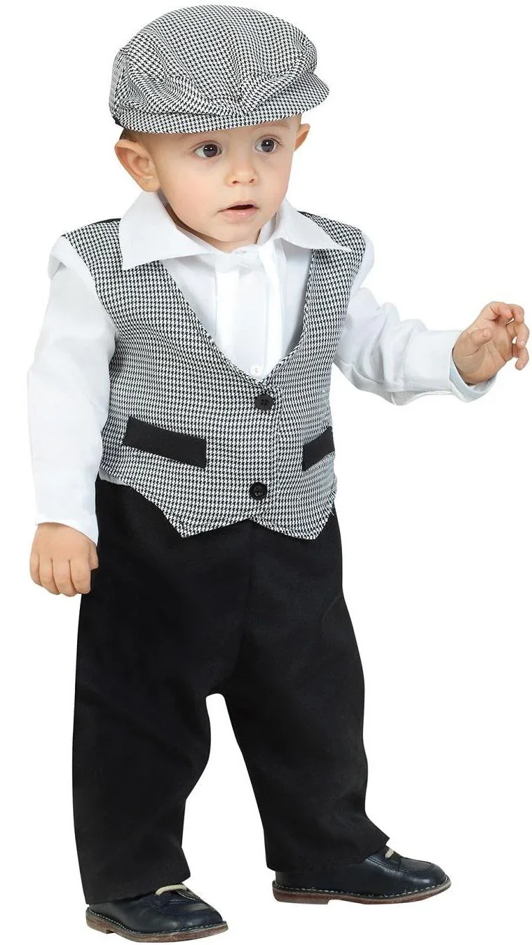 Disfraz de Chulapo con Chaleco Infantil - Image 2