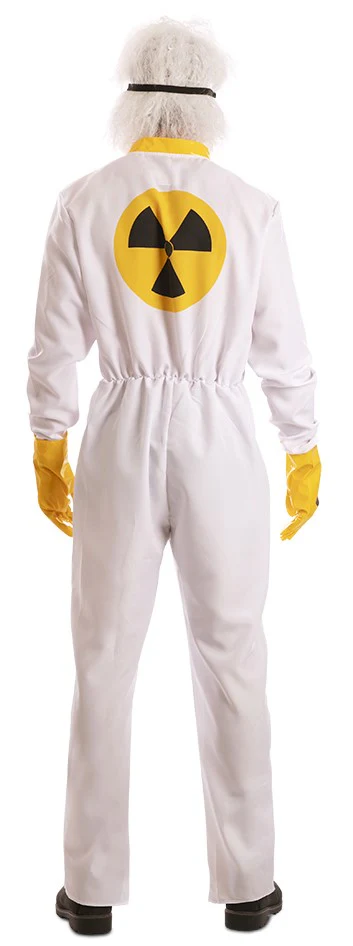 Disfraz de Científico Nuclear para Hombre - Image 2