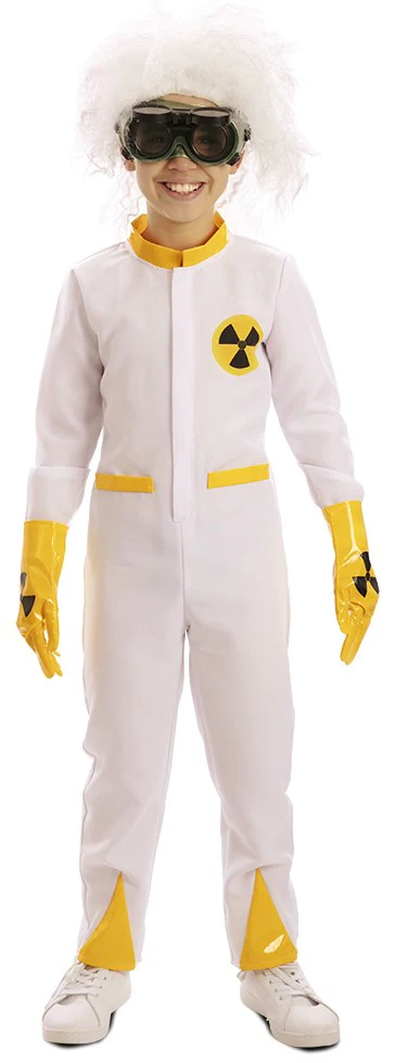 Disfraz de Científico Nuclear para Niño