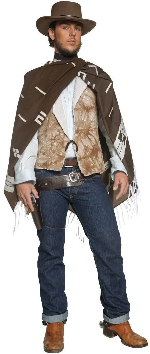 Disfraz de Clint Eastwood Premium para Hombre - Image 3
