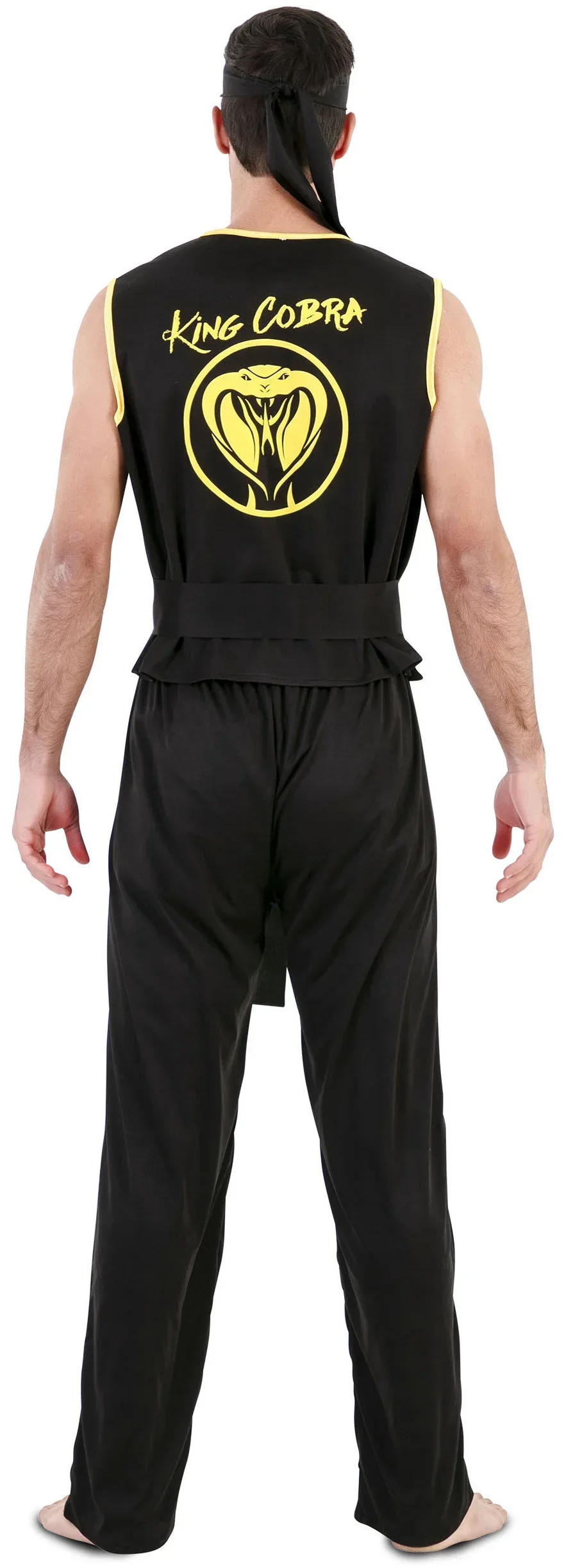 Disfraz de Cobra Kai para Adulto - Image 2