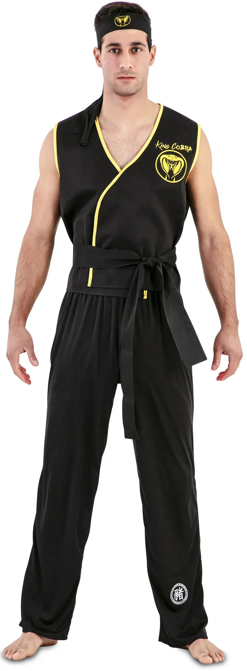 Disfraz de Cobra Kai para Adulto - Image 3