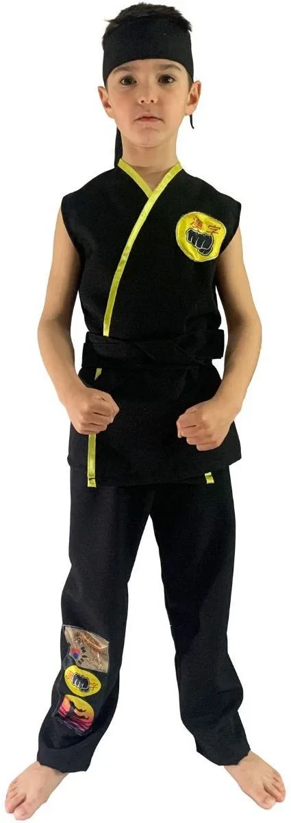 Disfraz de Cobra Kai para Niño - Image 3