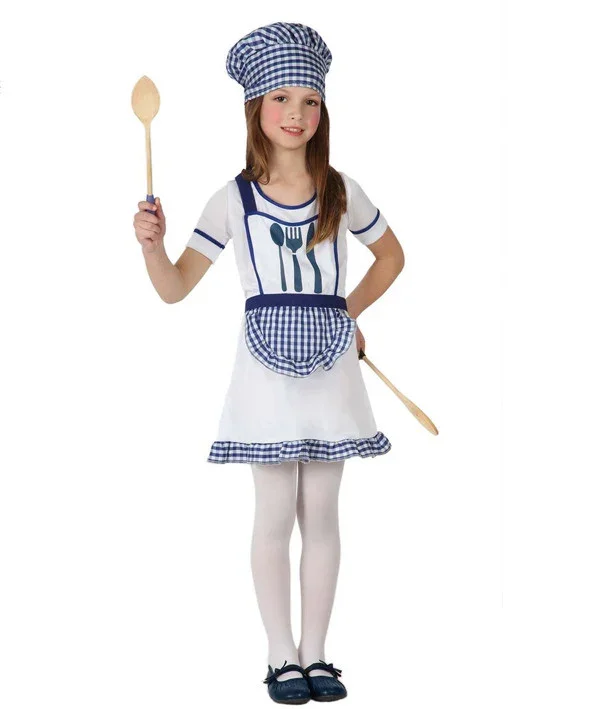 Disfraz de Cocinera para Niña