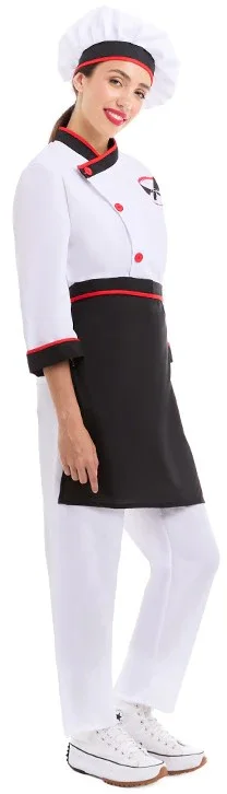 Disfraz de Chef Elegante para Adulto - Image 2