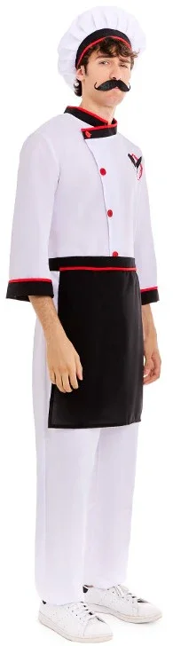 Disfraz de Chef Elegante para Adulto - Image 3