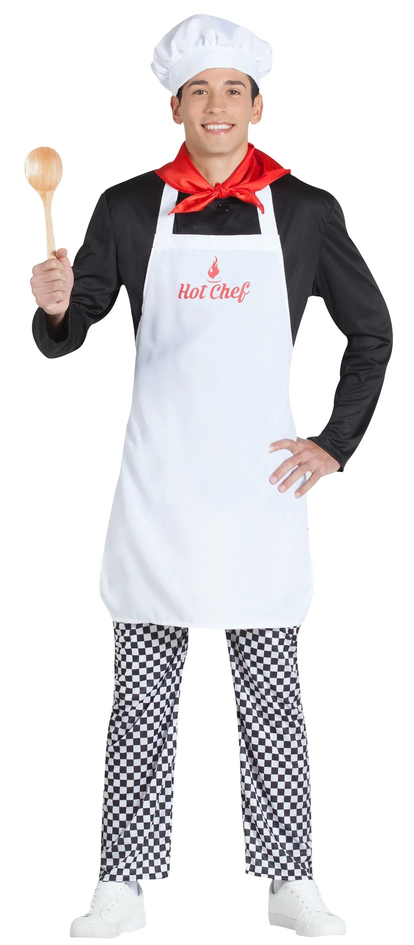 Disfraz de Cocinero con Pene Sorpresa para Hombre - Image 2