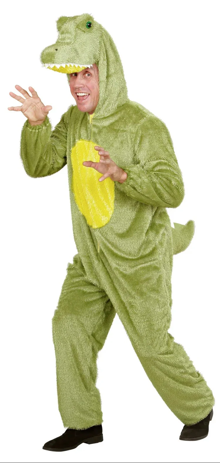 Disfraz de Cocodrilo Unisex para Adulto